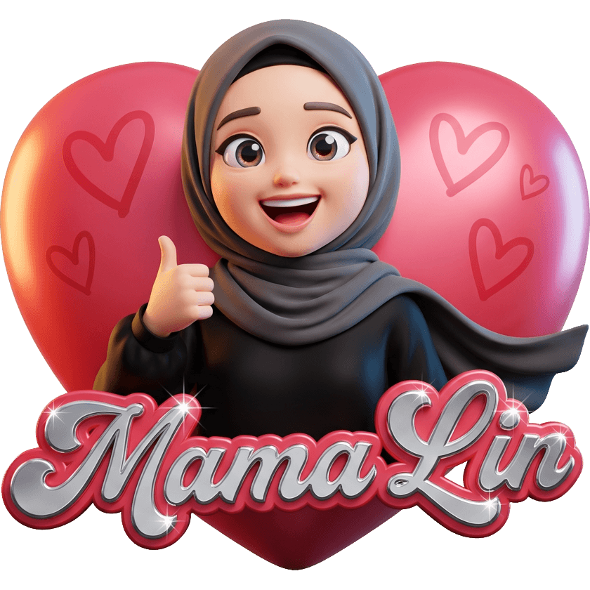 Tudung Mama Lin TikTok LIVE gift