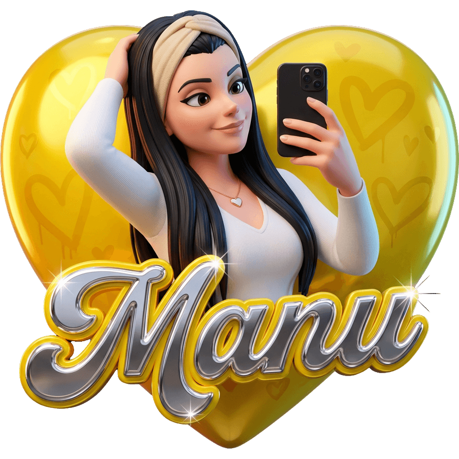 Manu Selfie TikTok LIVE gift