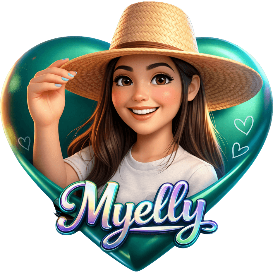 Chapéu Myelly TikTok LIVE gift