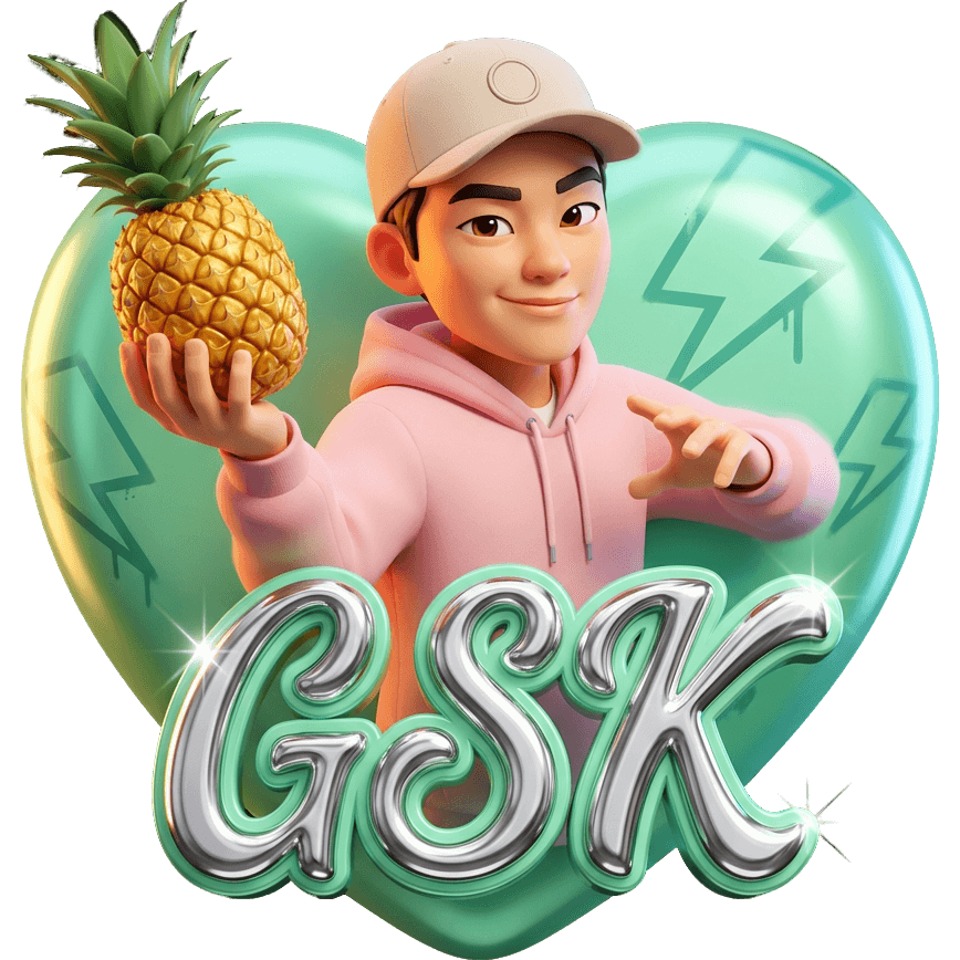 GSK Pineapple TikTok LIVE gift