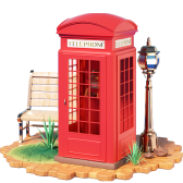 Red Telephone Box TikTok LIVE gift