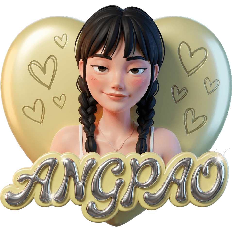 ANGPAO ผมเปีย TikTok LIVE gift