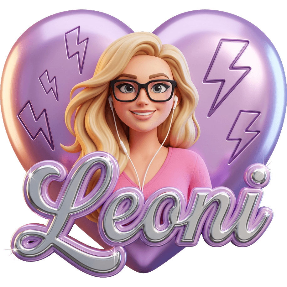 Purple Leoni TikTok LIVE gift