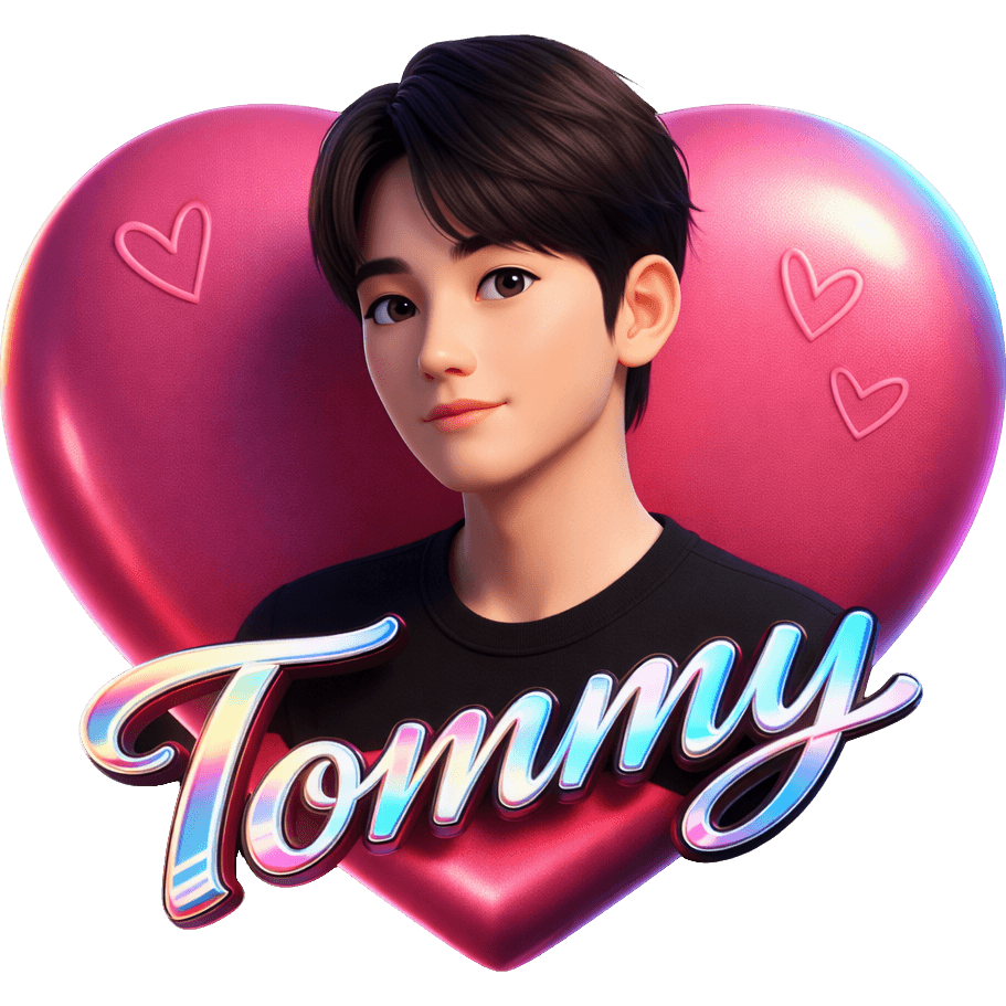 Tommy love TikTok LIVE gift