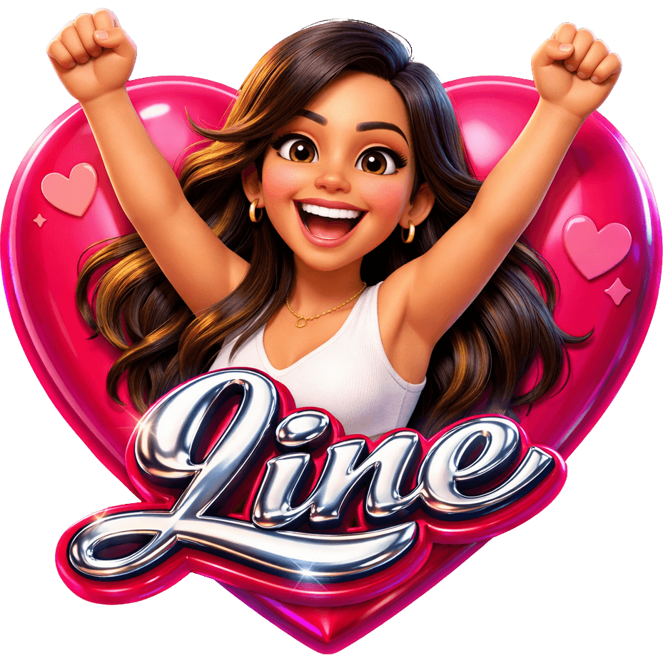 Line em Alta TikTok LIVE gift
