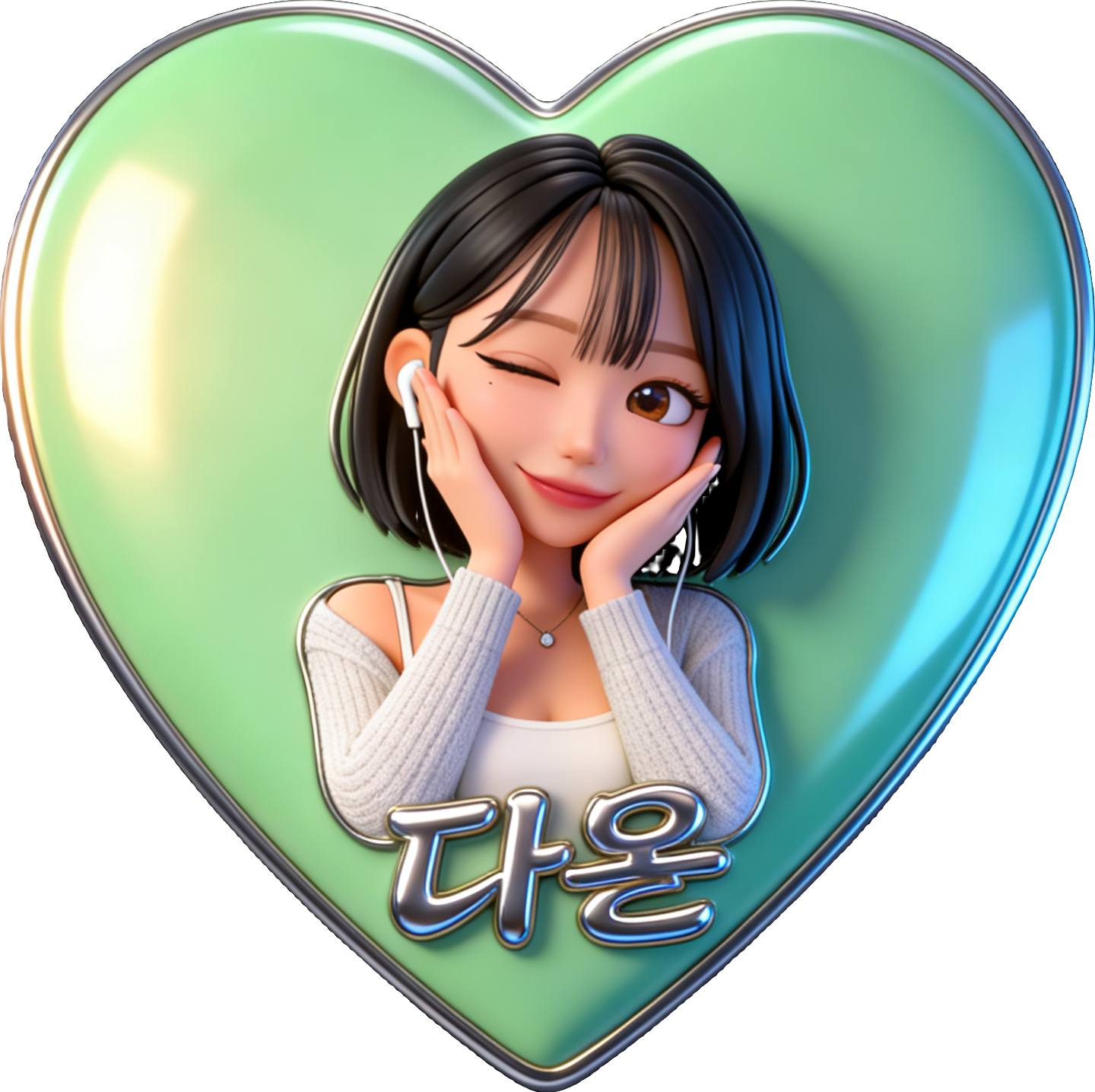 Daon Wink TikTok LIVE gift