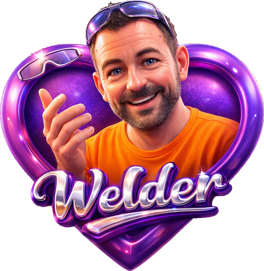 Welder Grin TikTok LIVE gift