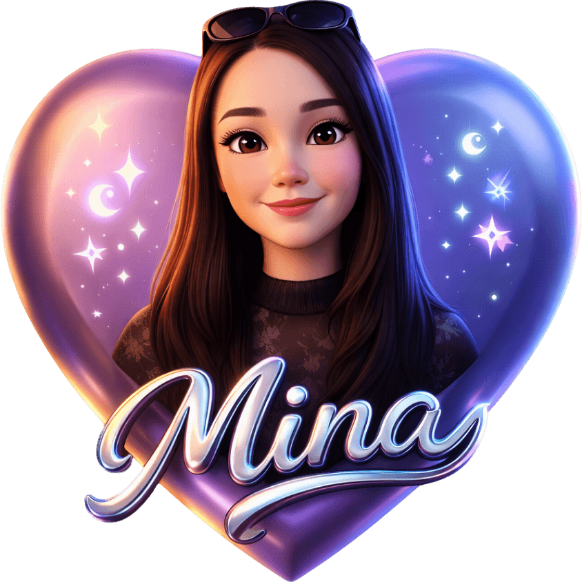 Mina Måne TikTok LIVE gift
