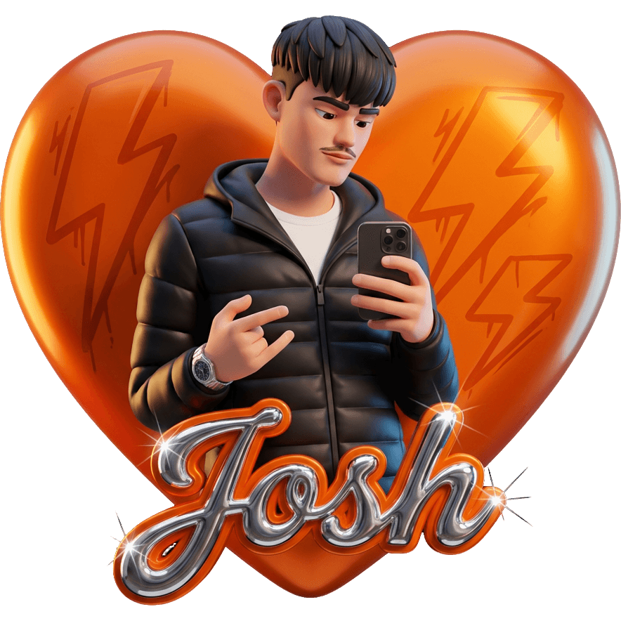 Josh Selfie TikTok LIVE gift
