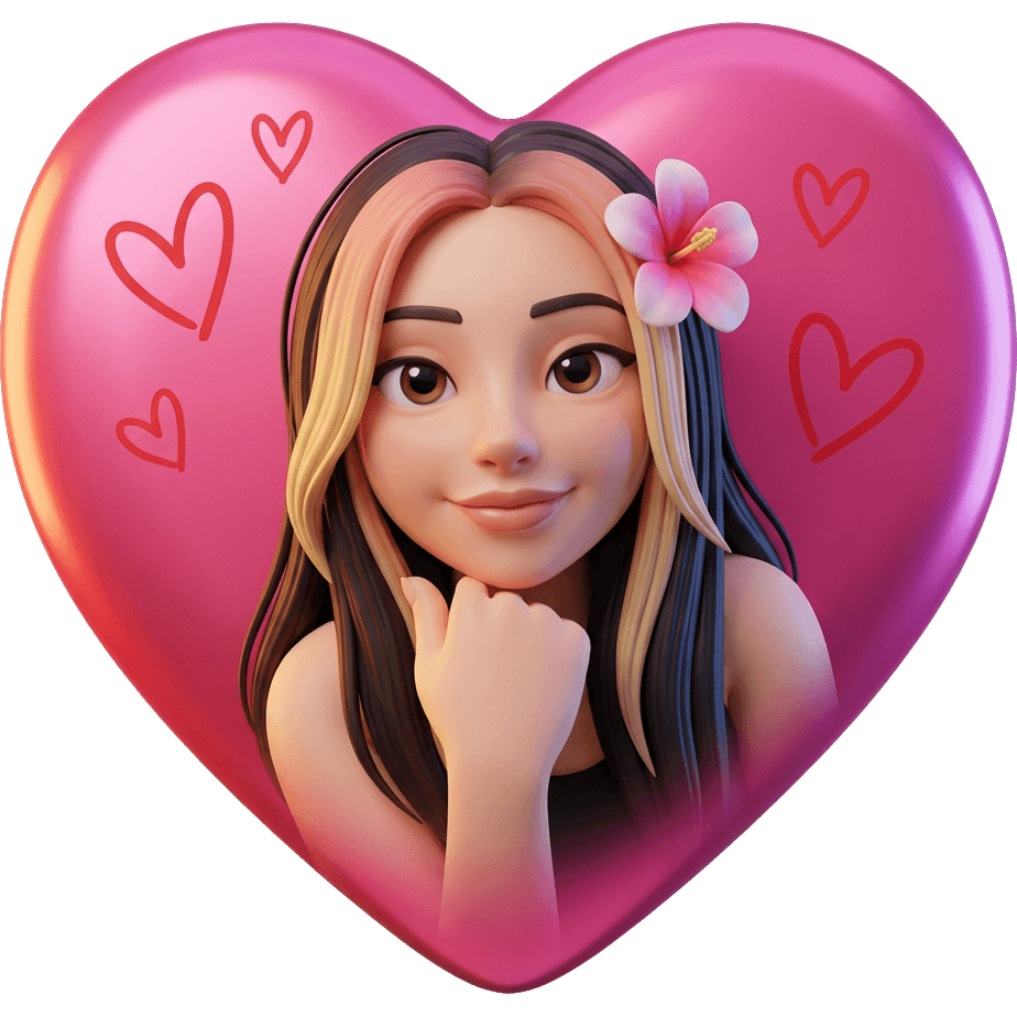 Heart Gem TikTok LIVE gift
