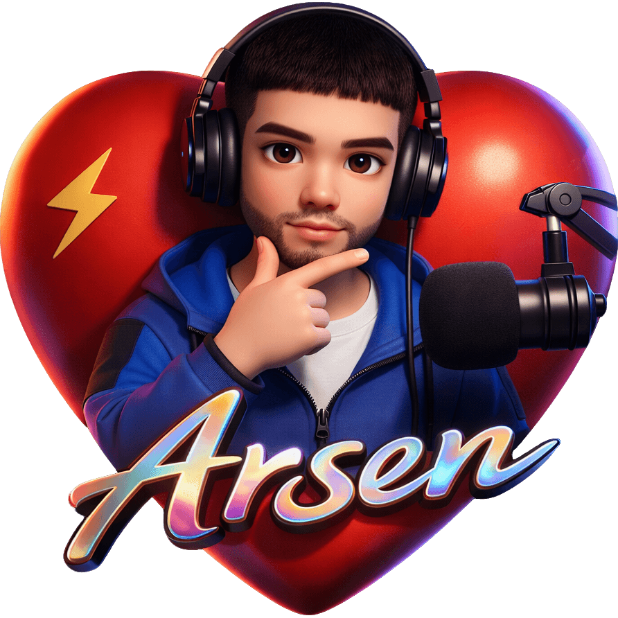 Arsen TikTok LIVE gift