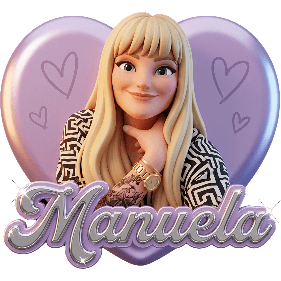 Manuelas Pose TikTok LIVE gift