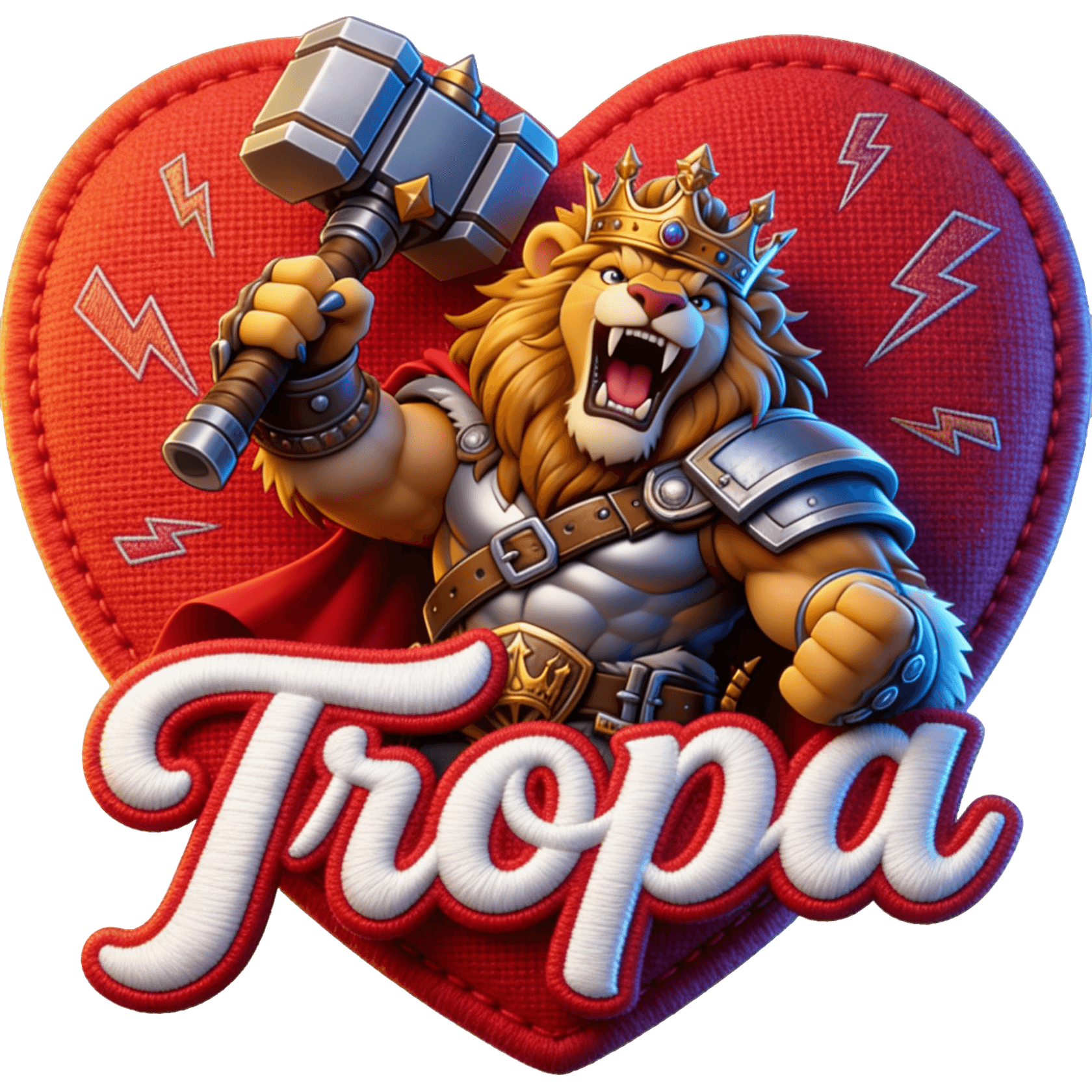 Leão do Rei TikTok LIVE gift