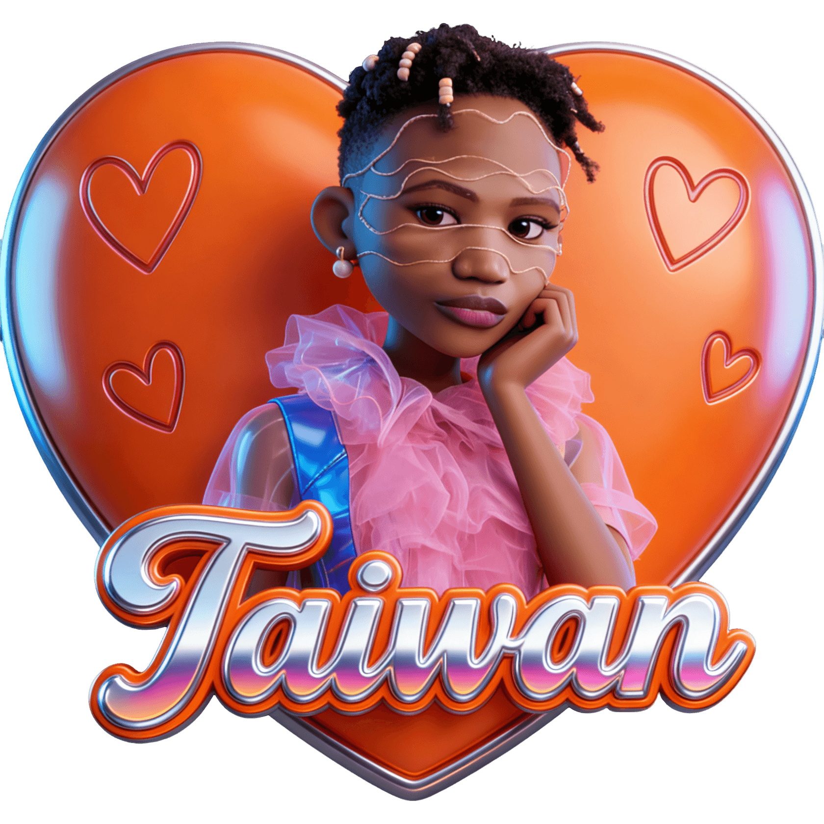 Taiwan Frills TikTok LIVE gift