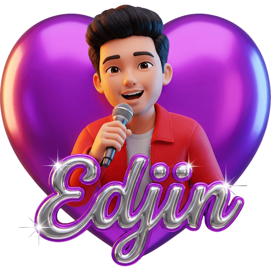I Love Edjin TikTok LIVE gift