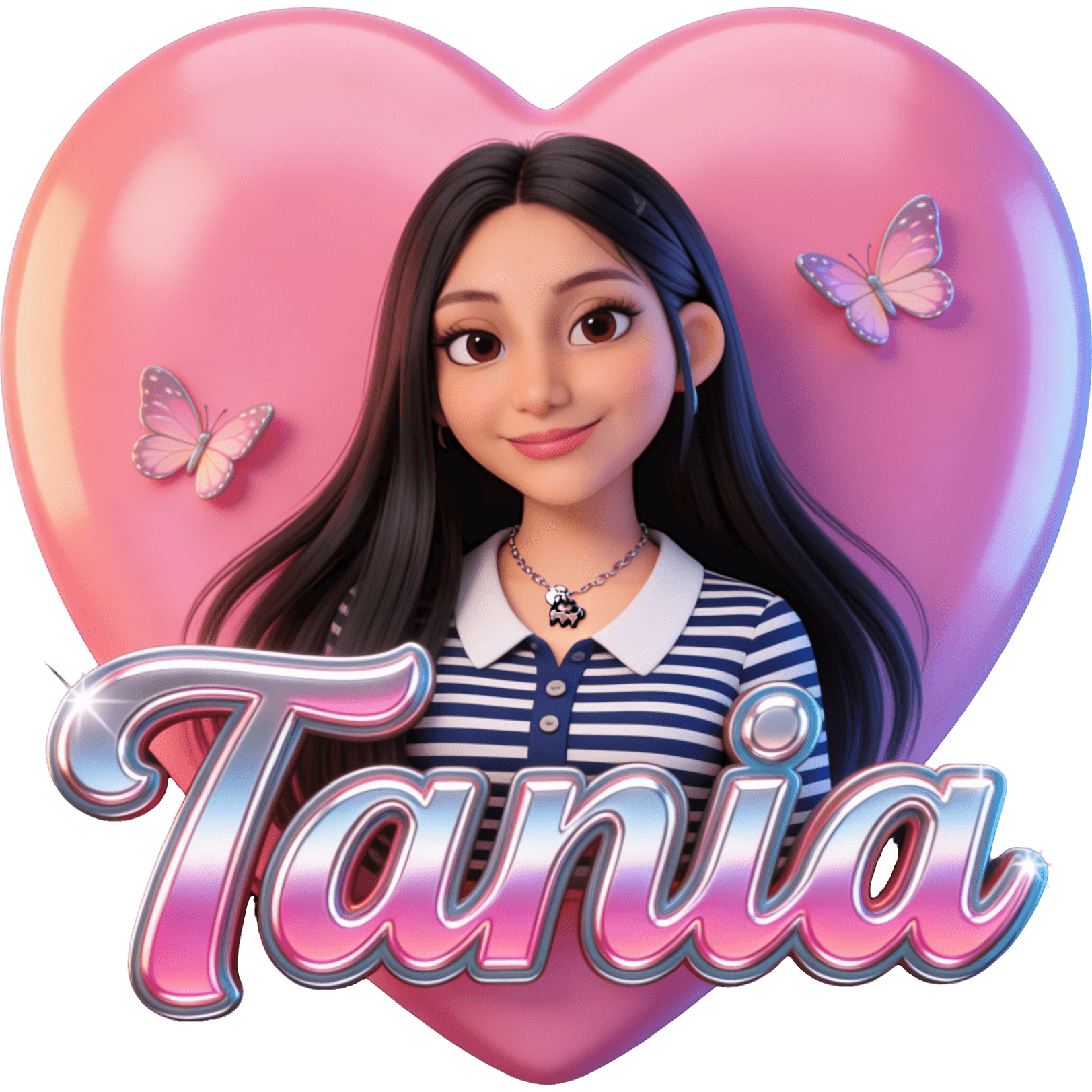 Piuchi corazón TikTok LIVE gift