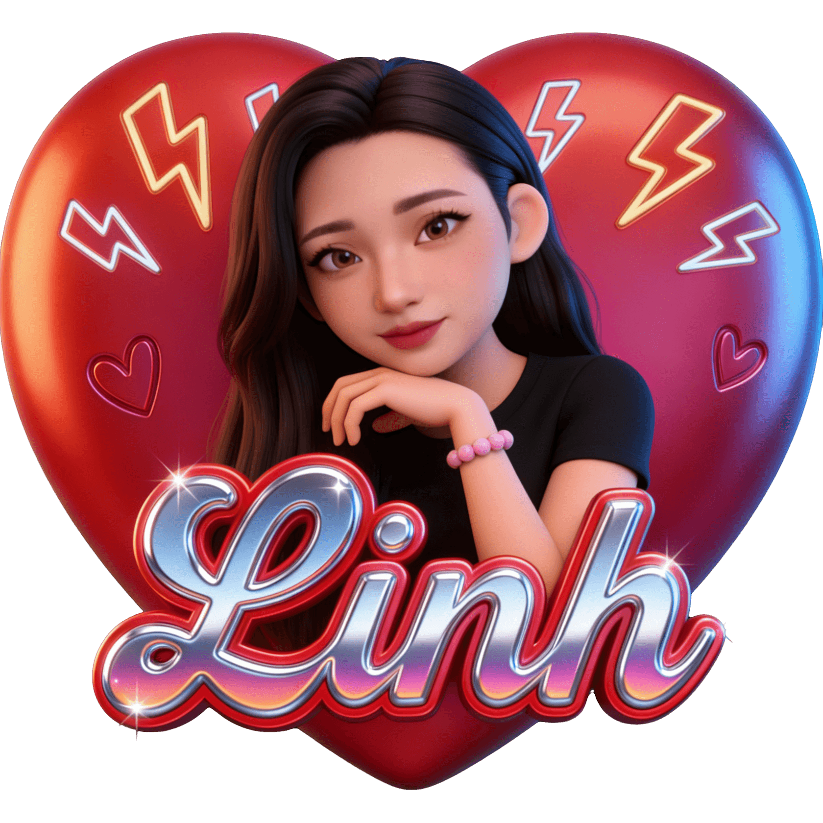 Linh K kool TikTok LIVE gift