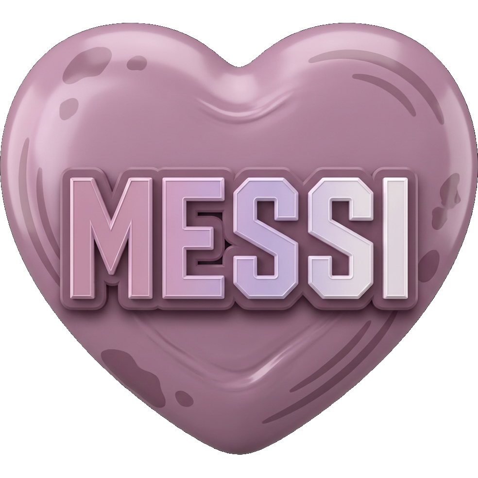 Messi Heart TikTok LIVE gift