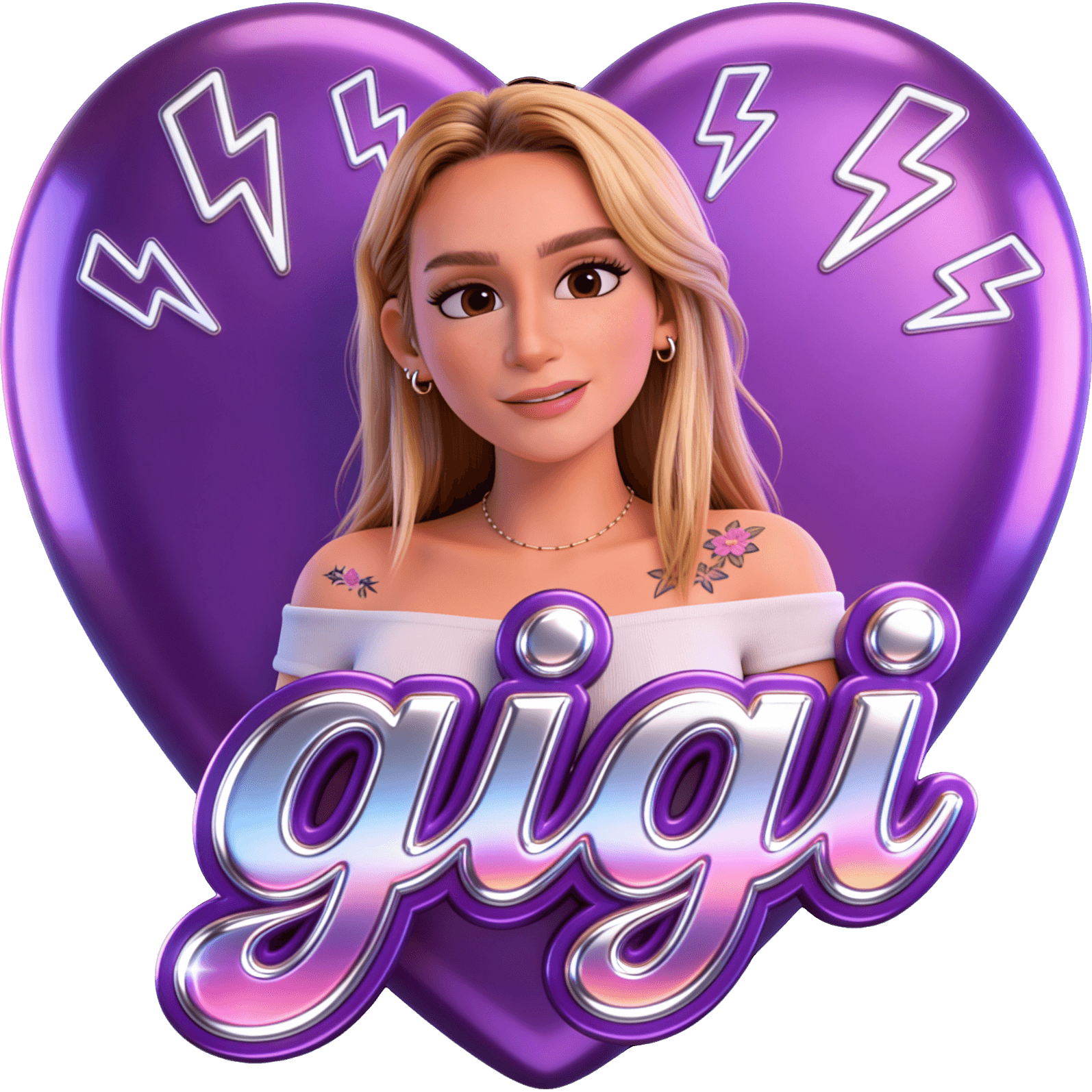 Furacão Gigi TikTok LIVE gift