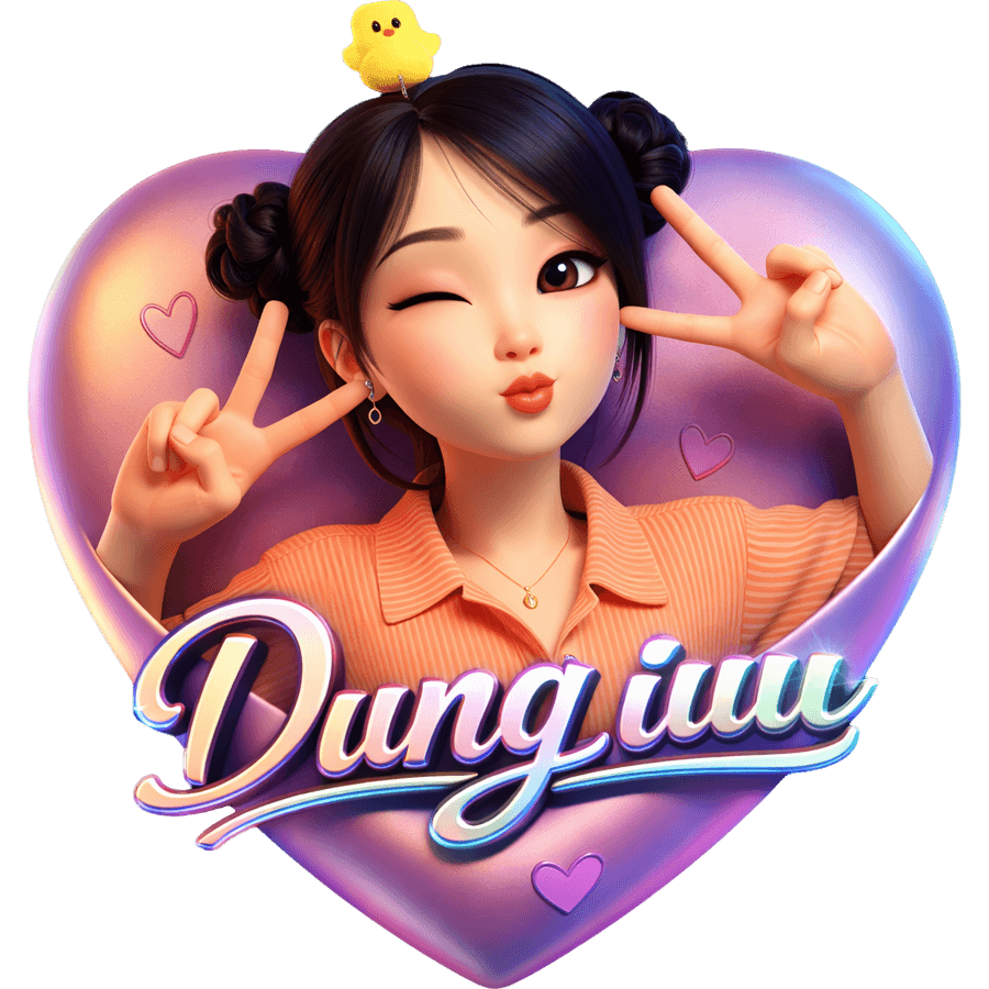 Dung Iuu Pose TikTok LIVE gift