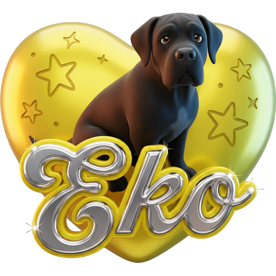 Cățeluș EKo TikTok LIVE gift
