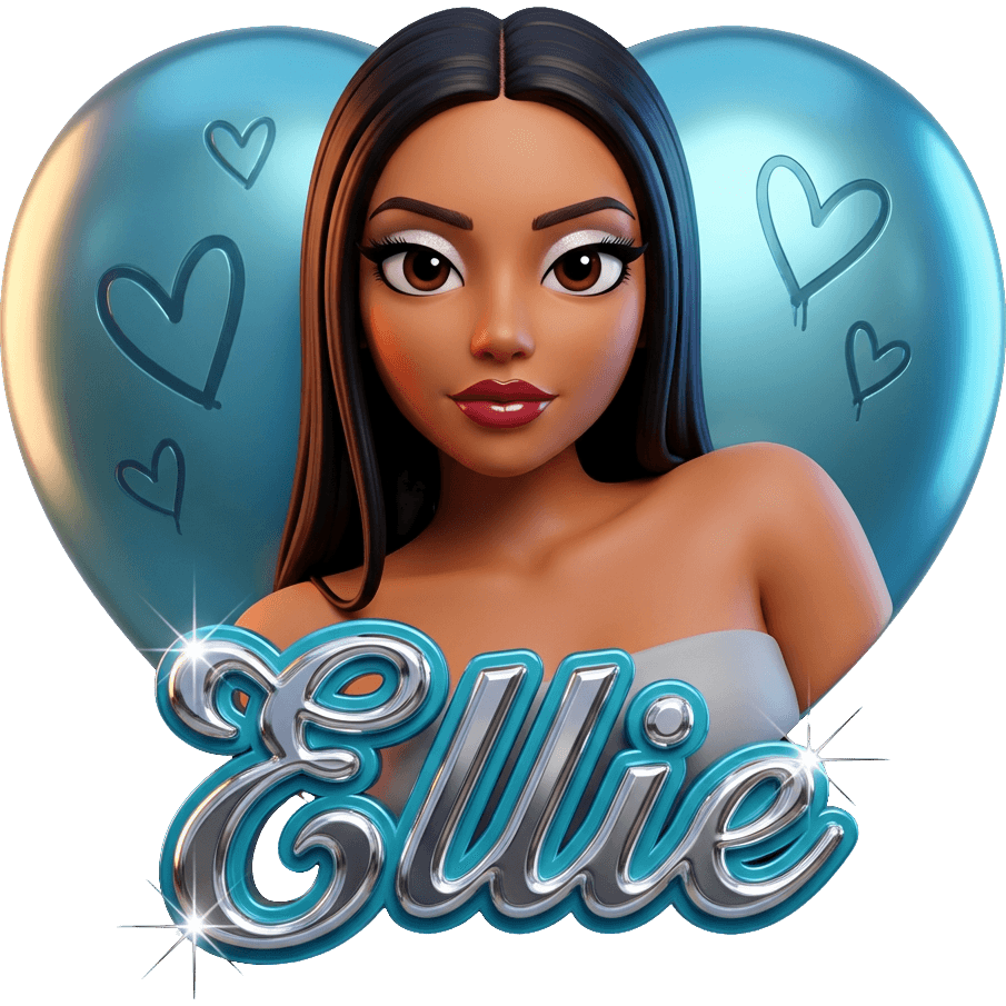 Τυρκουάζ Ellie TikTok LIVE gift