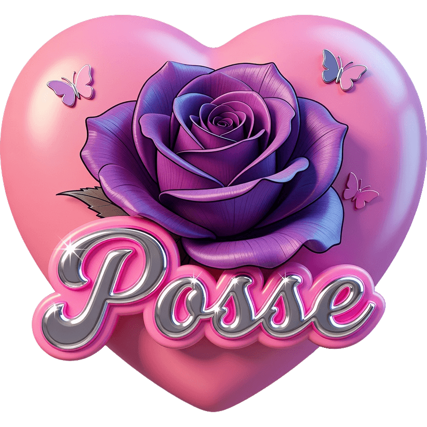 Purple Rose TikTok LIVE gift