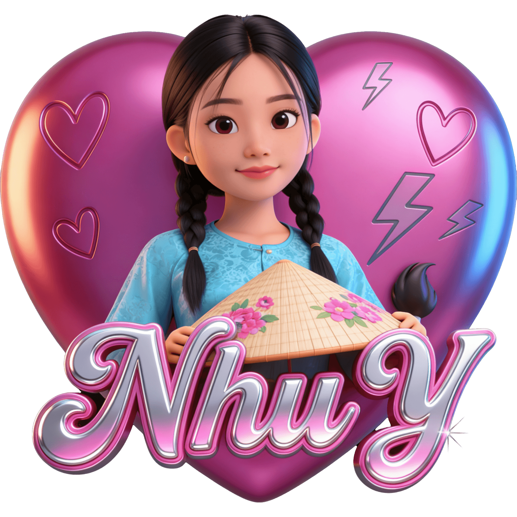 Nón Nhu Y TikTok LIVE gift
