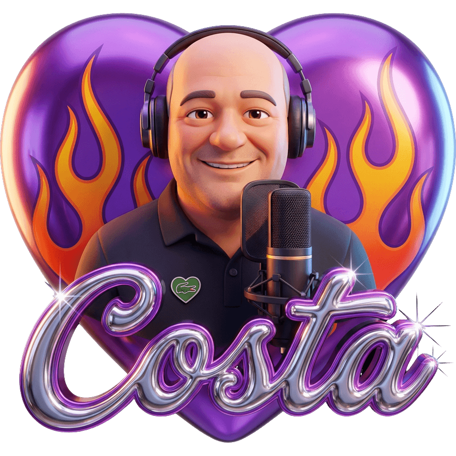 Costa Locutor TikTok LIVE gift