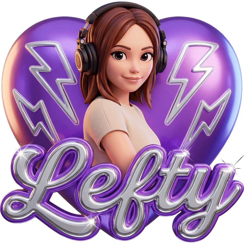 パープルLefty TikTok LIVE gift