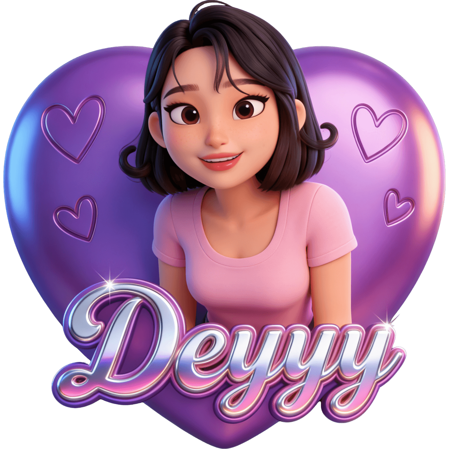 Deyyy Senyum TikTok LIVE gift