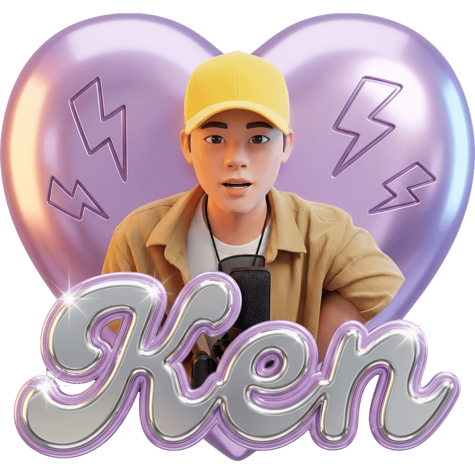 Ken Mũ Vàng TikTok LIVE gift