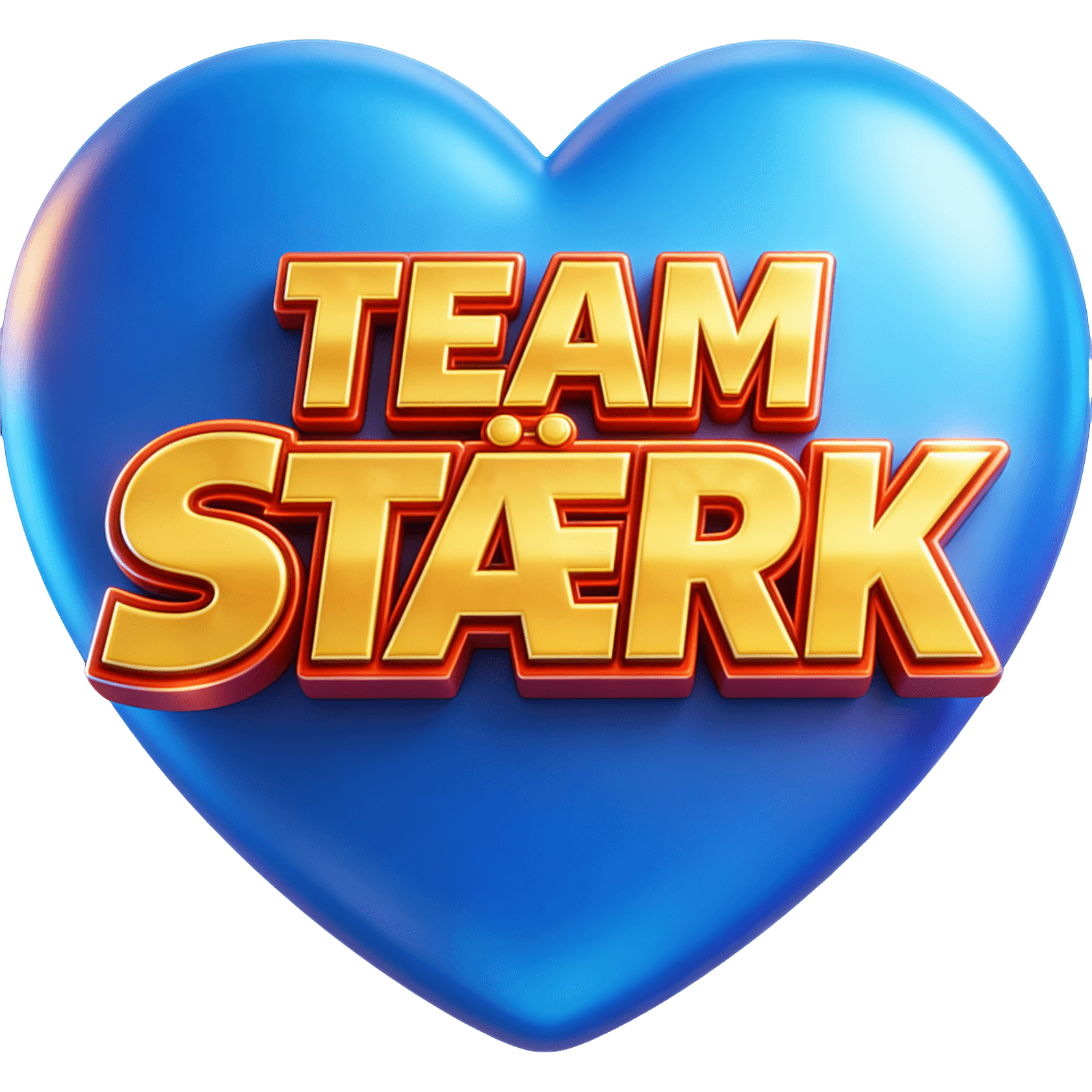 Team Stærk TikTok LIVE gift