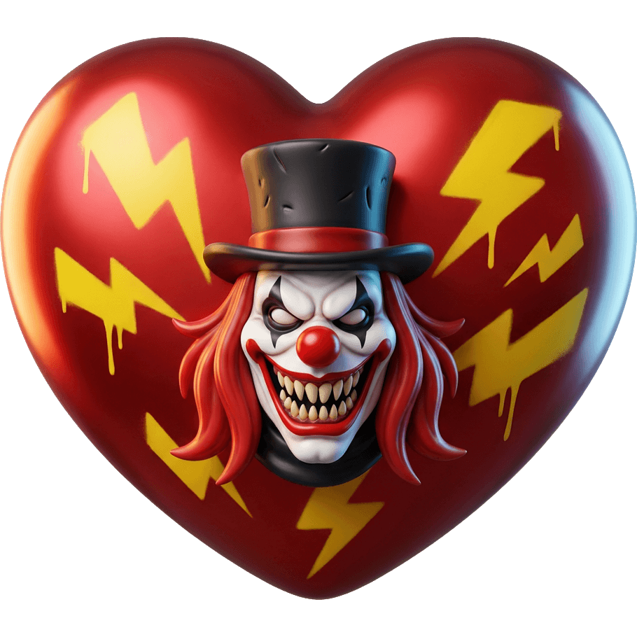 Clown Face TikTok LIVE gift