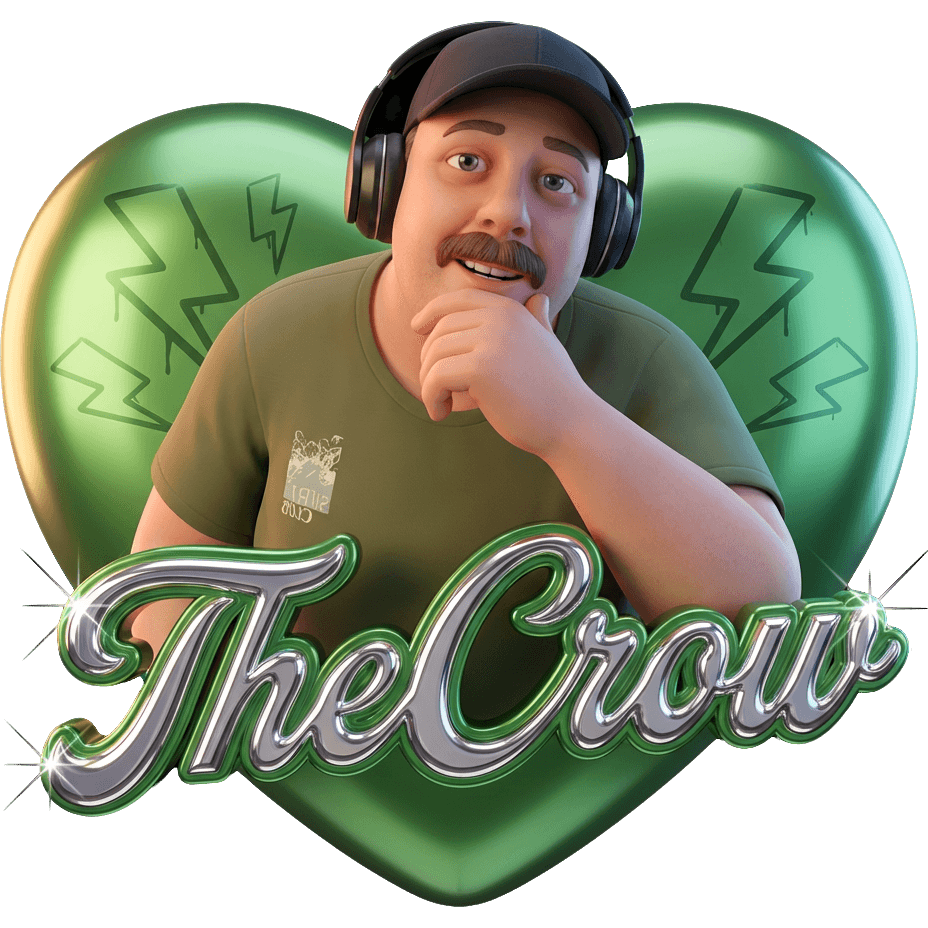TheCrow Denker TikTok LIVE gift