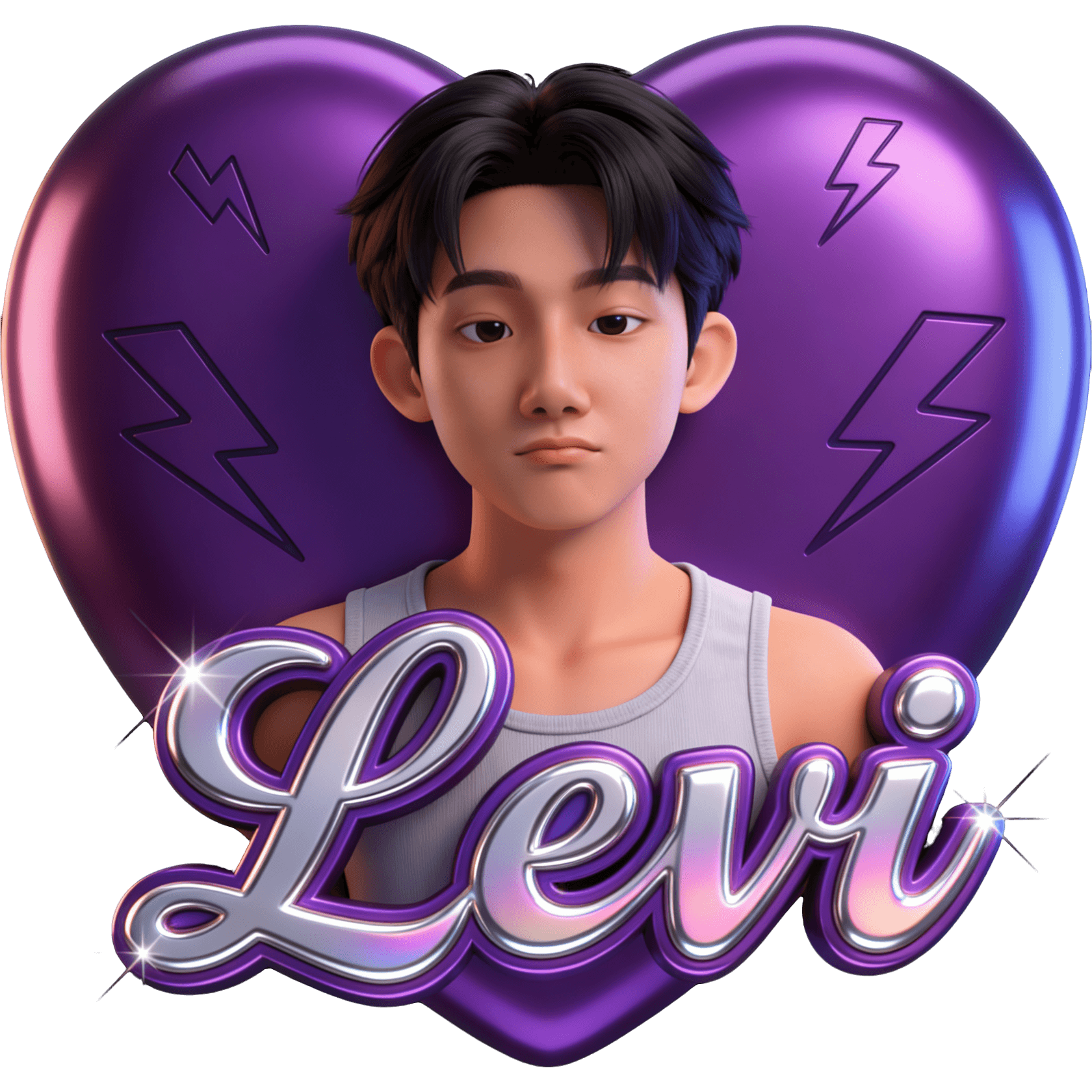 Levi Lấp Lánh TikTok LIVE gift