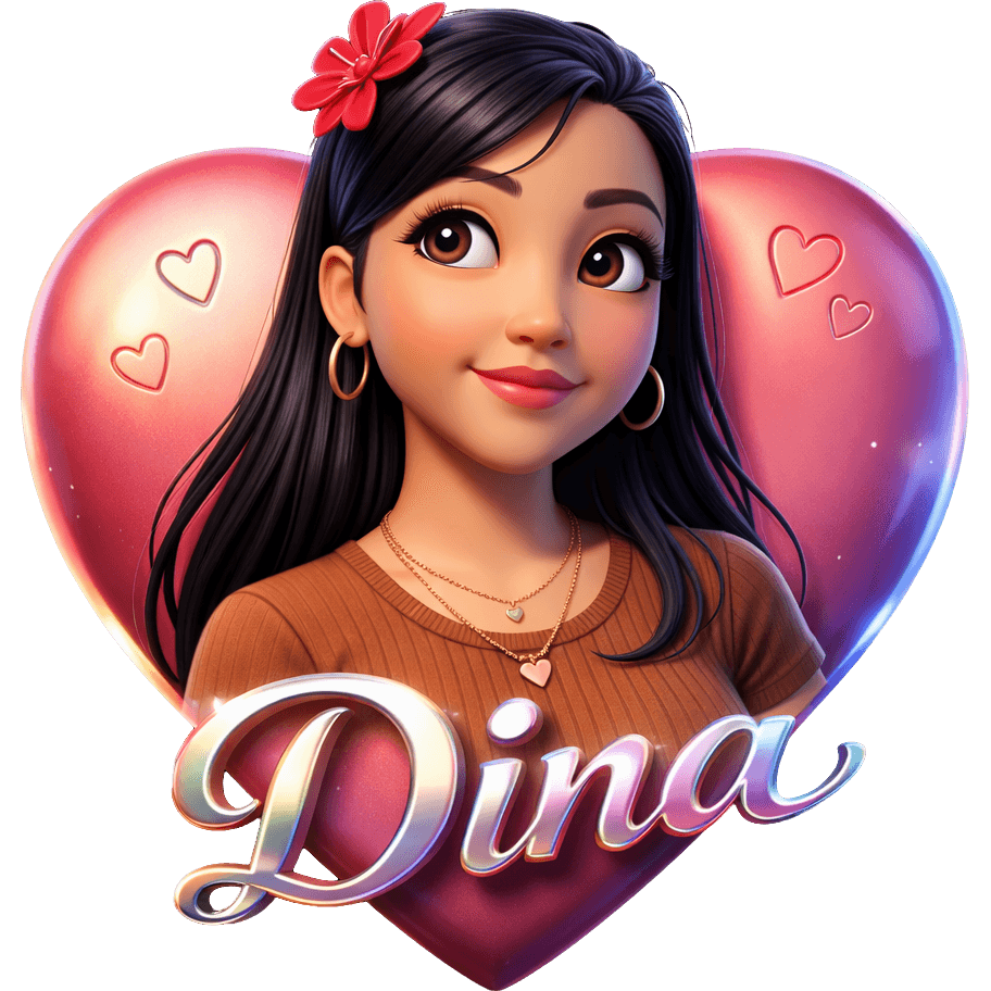 Flor de Dina TikTok LIVE gift
