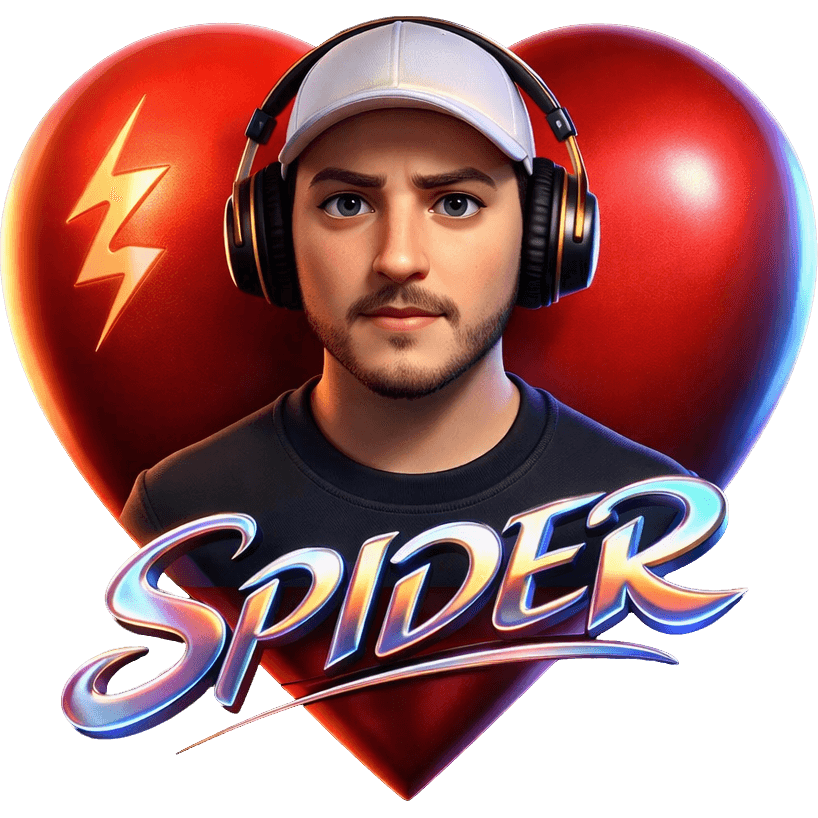 Spider Sluša TikTok LIVE gift