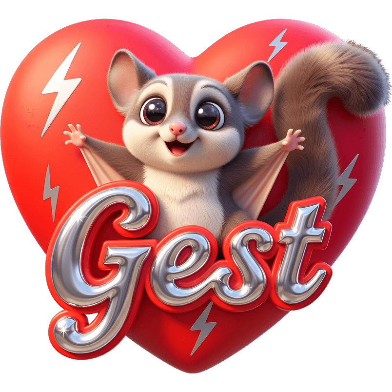 Σκίουρος Gest TikTok LIVE gift