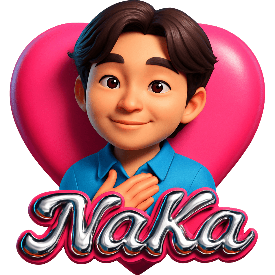 NaKa love you TikTok LIVE gift
