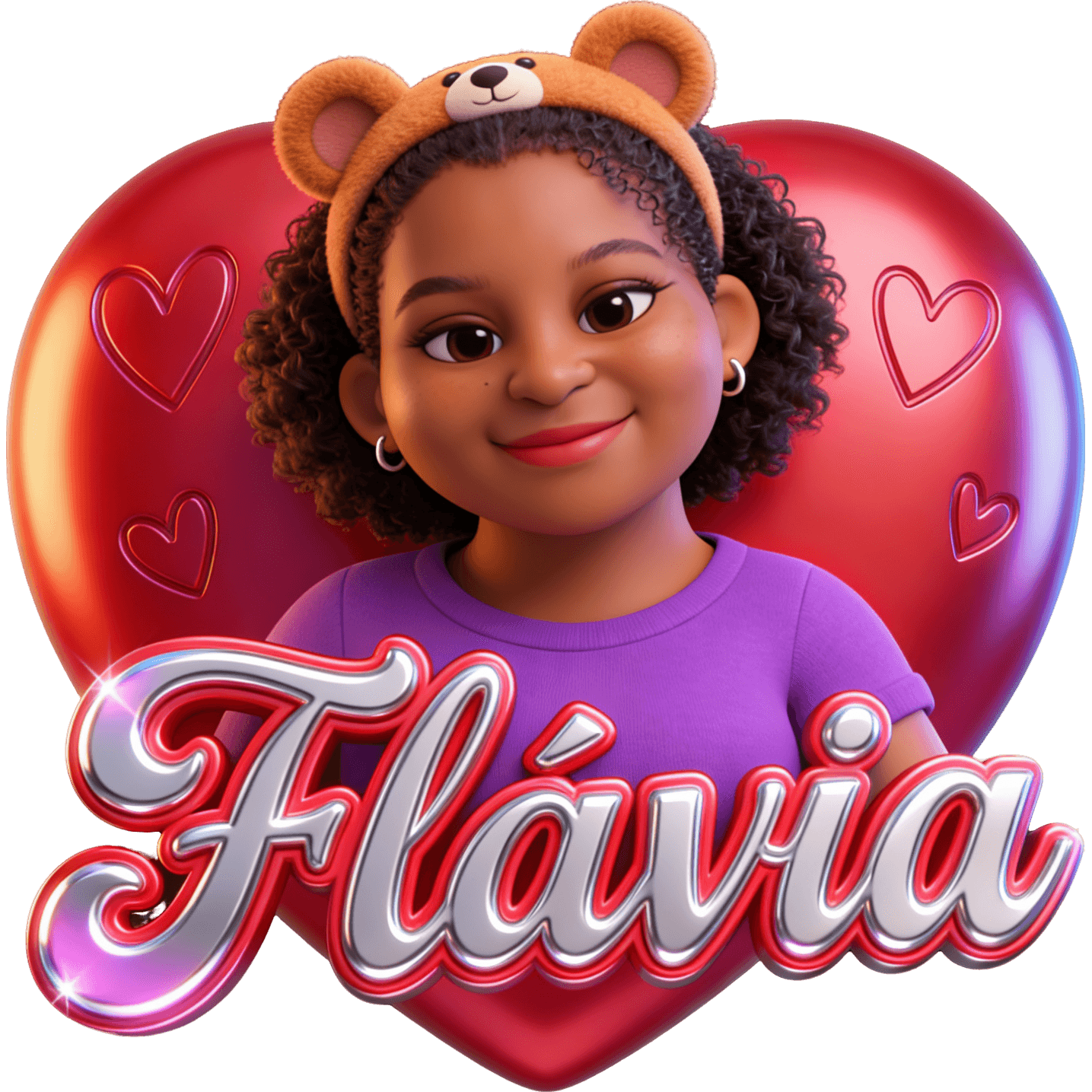 Tia Flávia TikTok LIVE gift