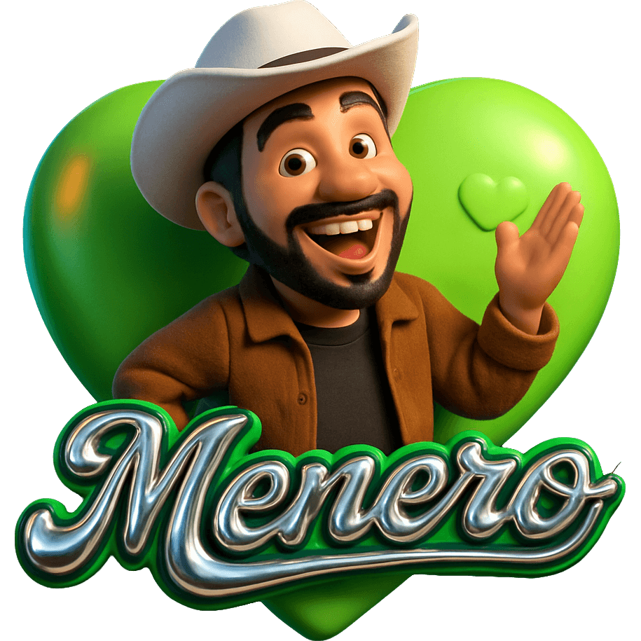 Menero Caubói TikTok LIVE gift