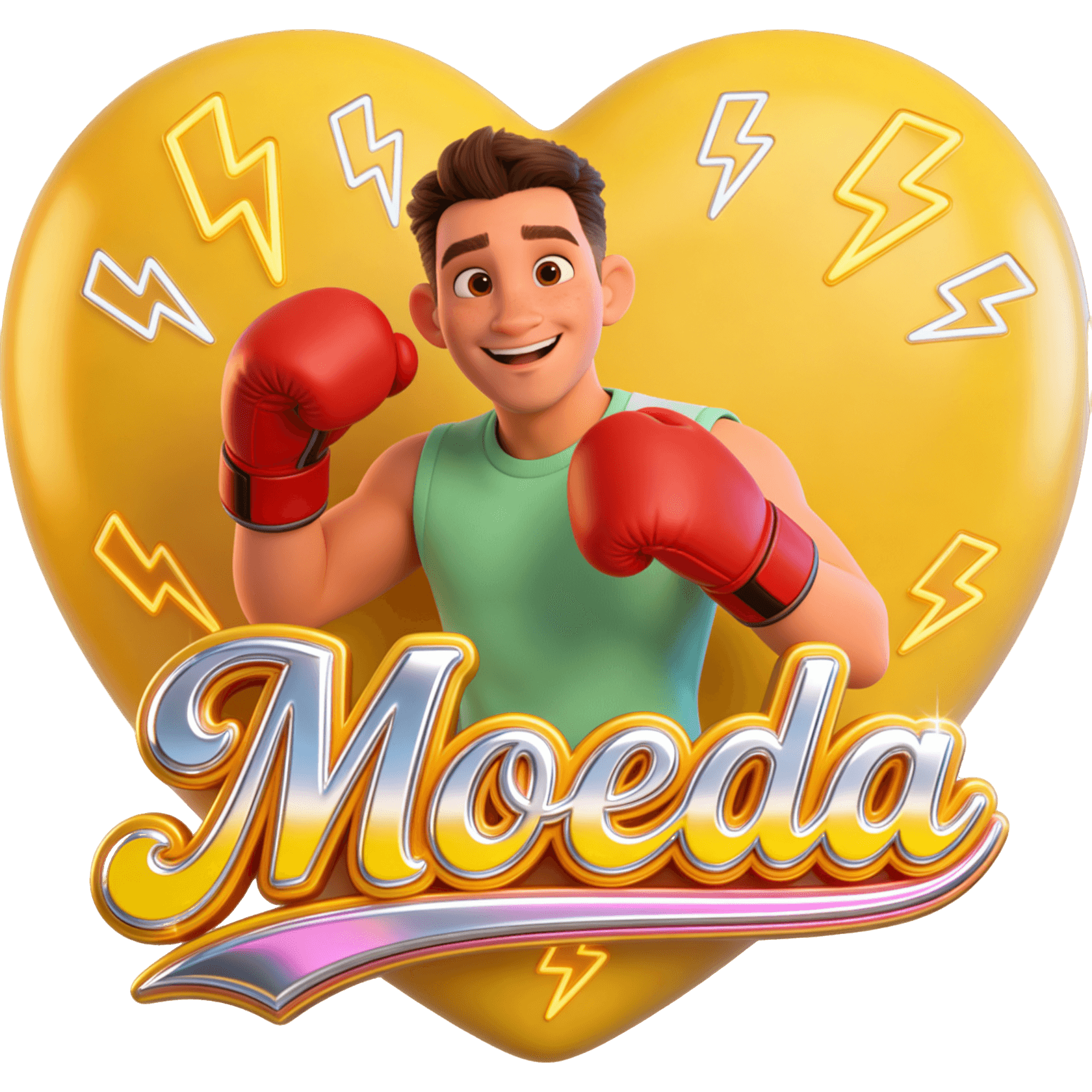Moeda de Luva TikTok LIVE gift