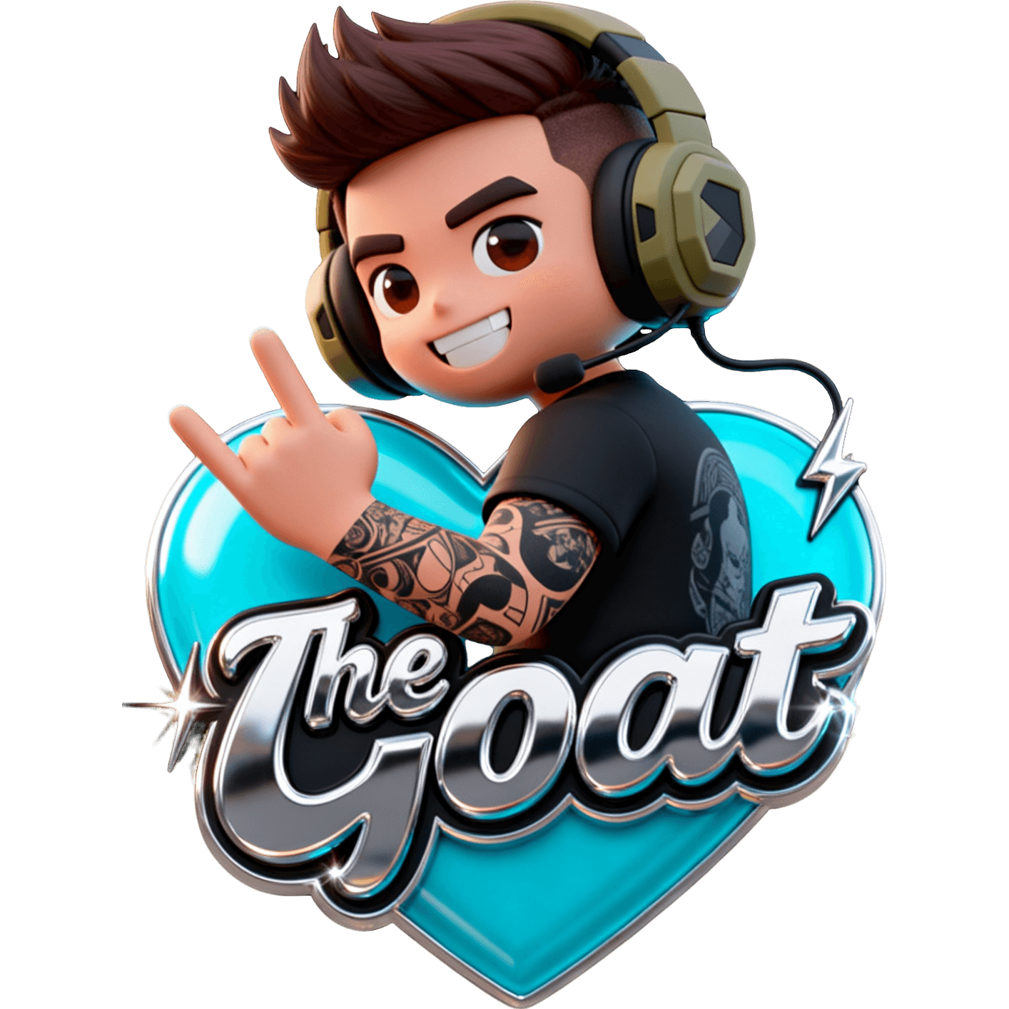 Sonic The Goat TikTok LIVE gift