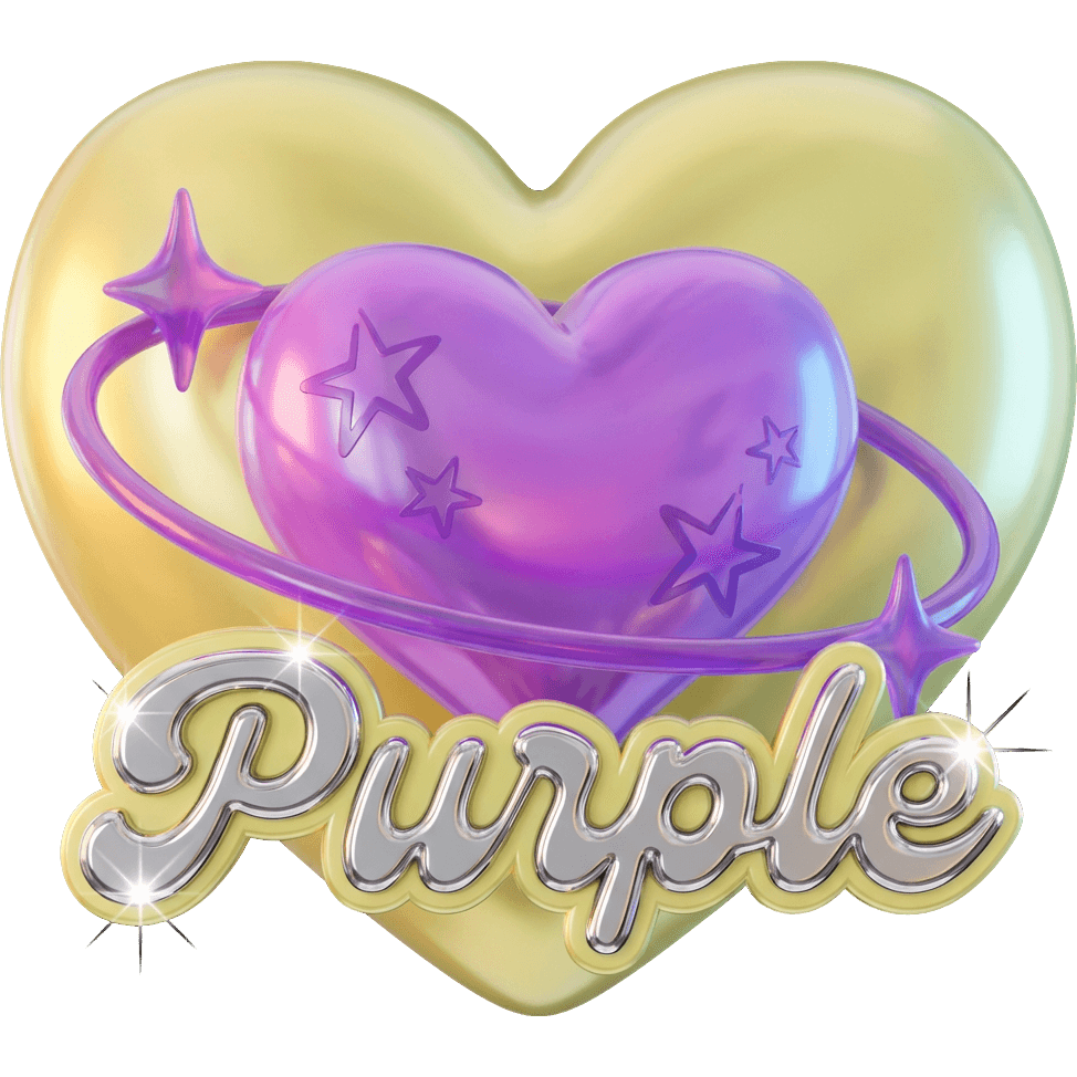 Purple Estelar TikTok LIVE gift