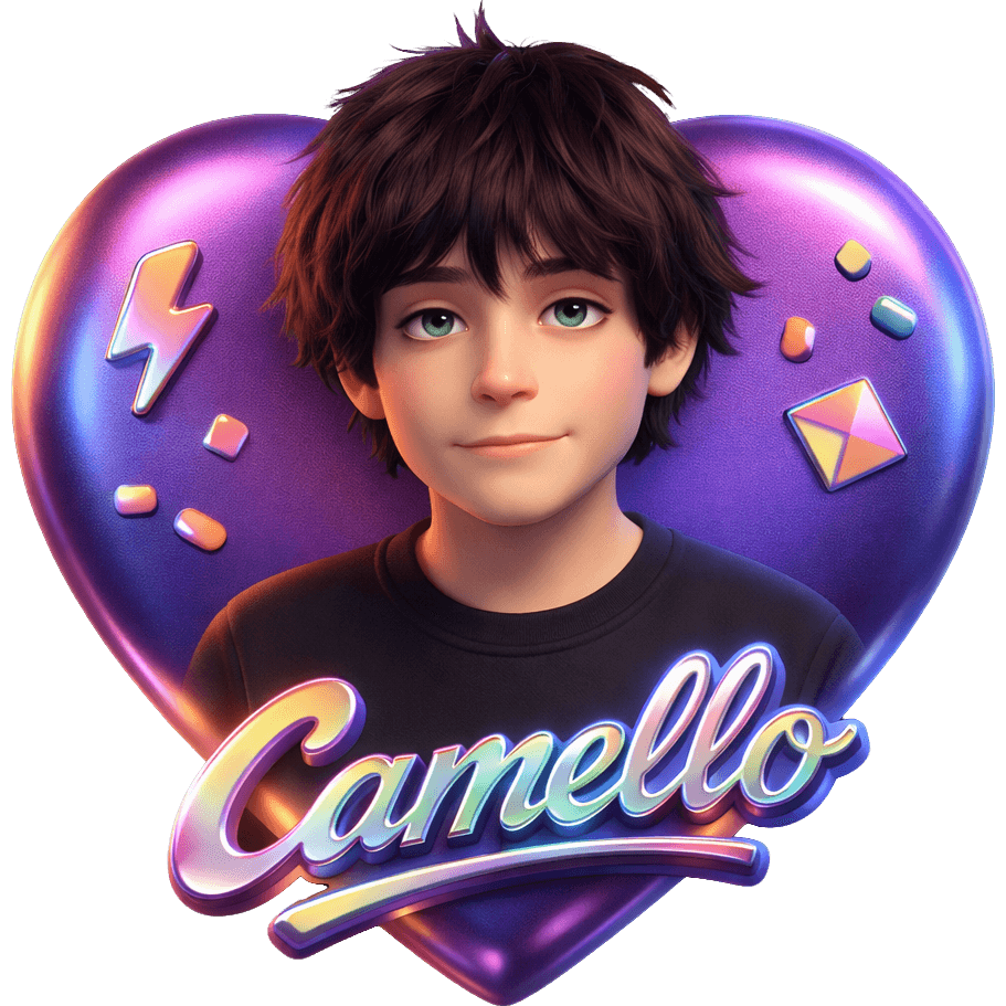 Camello TikTok LIVE gift