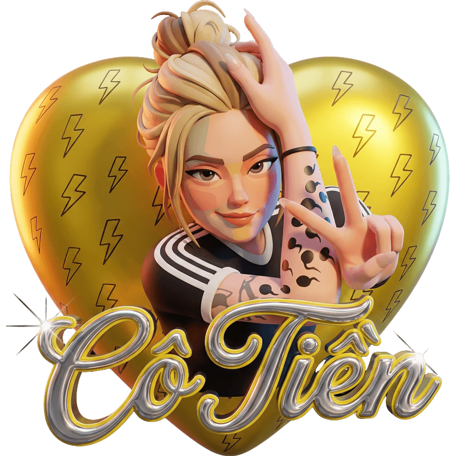 Co Tien Pose TikTok LIVE gift