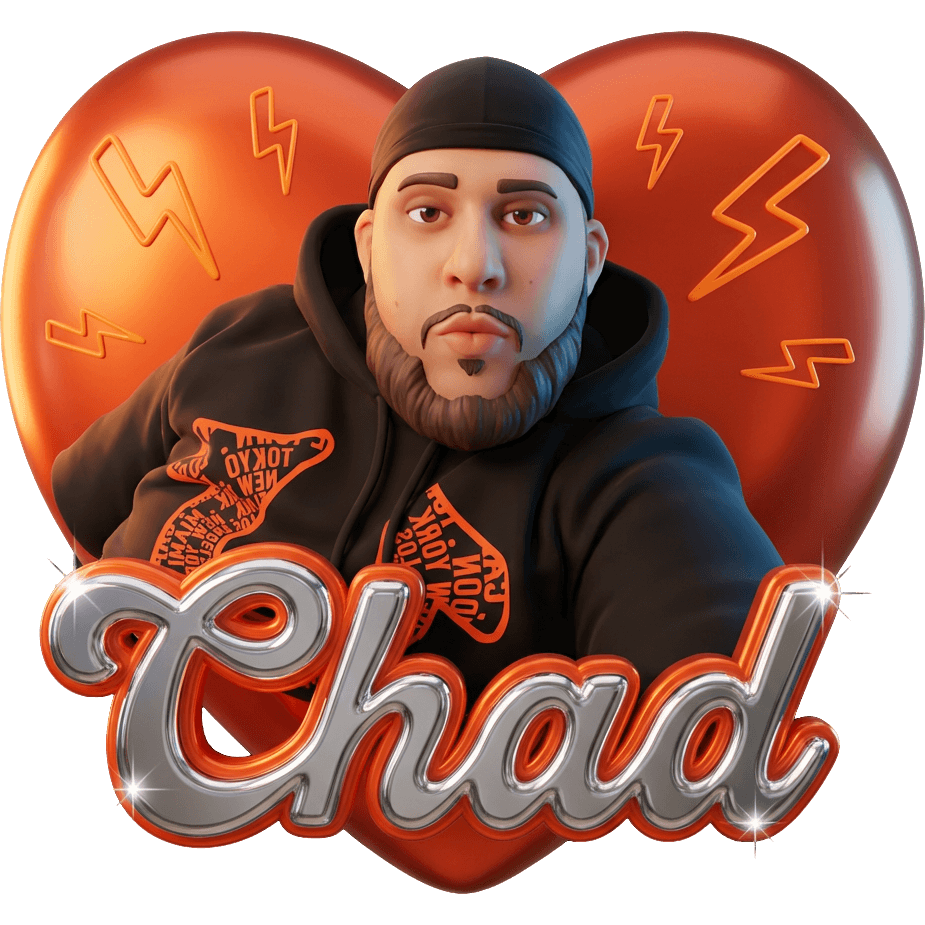 Chad Leanback TikTok LIVE gift