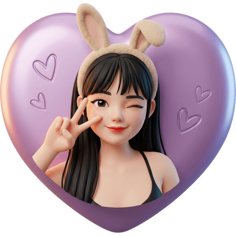 Mie Mie Tai Thỏ TikTok LIVE gift
