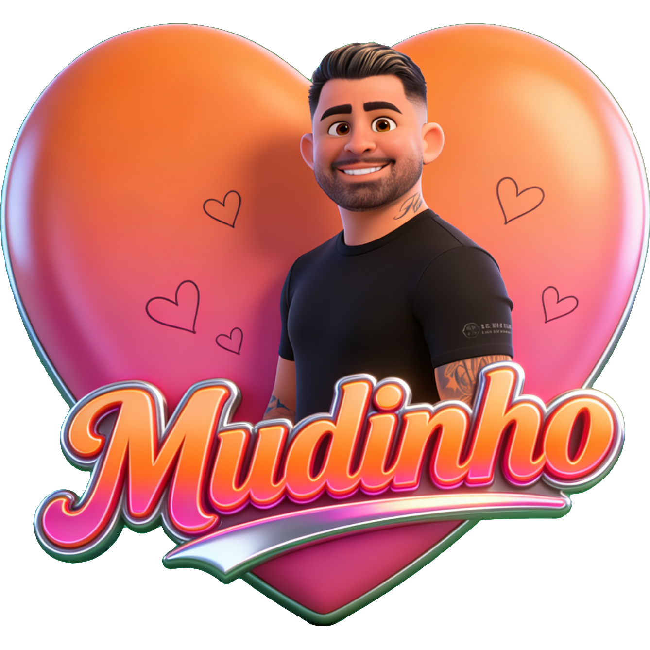 Mudinho Smile TikTok LIVE gift